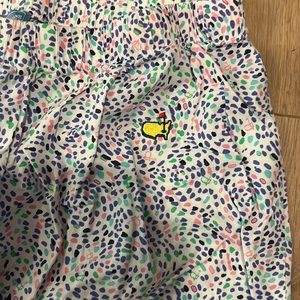 Masters Multicolor Polka Dot Pajama Shorts